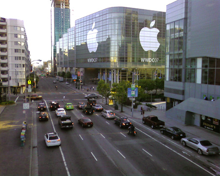 WWDC 2007 Moscone West