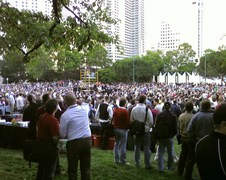 WWDC 2007 Yerba Buena 1