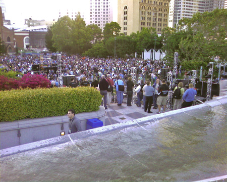 WWDC 2007 Yerba Buena 2