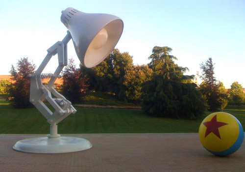 Luxo Sculpture