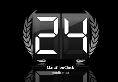 Marathon Clock Icon